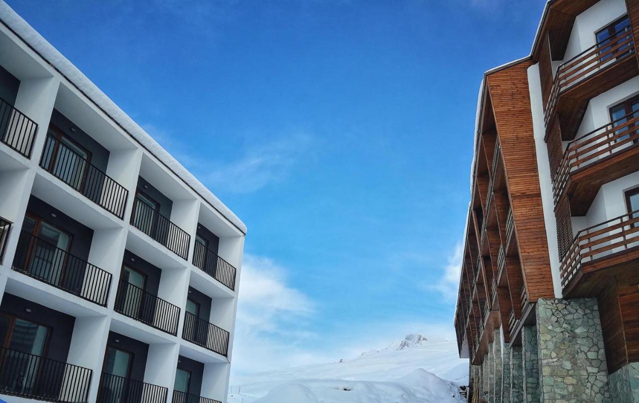 Alpestrine - Vista Gudauri - Apartment N27 ภายนอก รูปภาพ