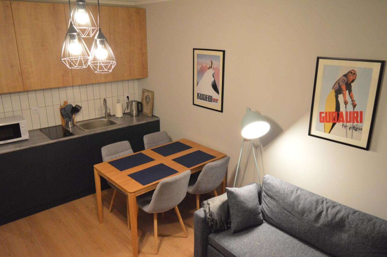Alpestrine - Vista Gudauri - Apartment N27 ภายนอก รูปภาพ