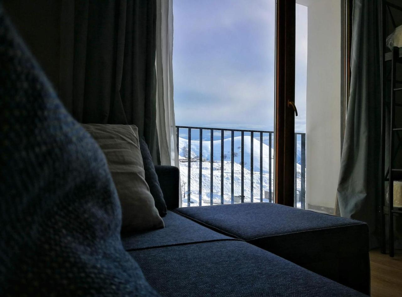 Alpestrine - Vista Gudauri - Apartment N27 ภายนอก รูปภาพ