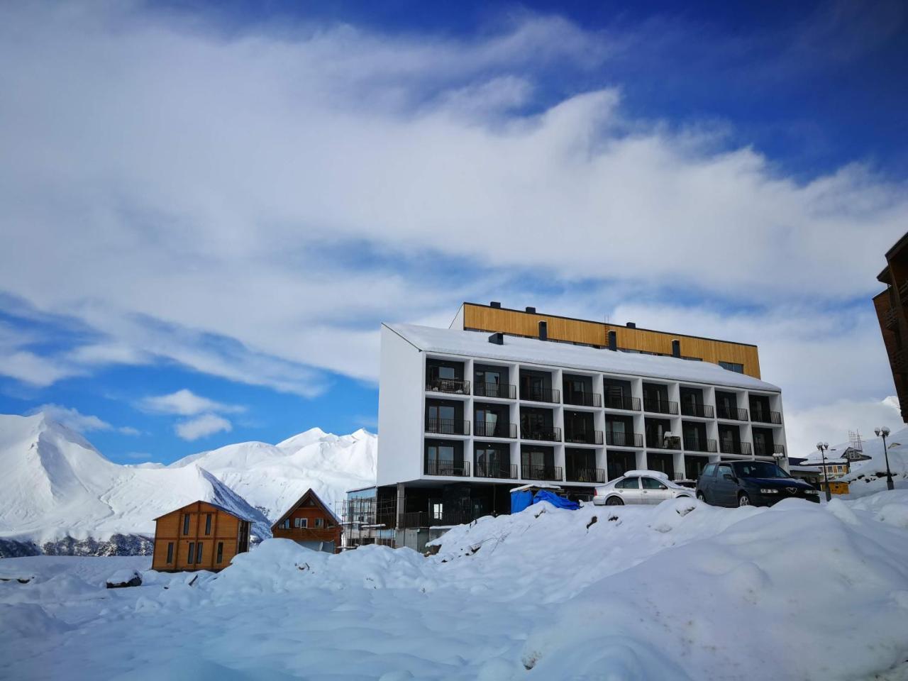 Alpestrine - Vista Gudauri - Apartment N27 ภายนอก รูปภาพ