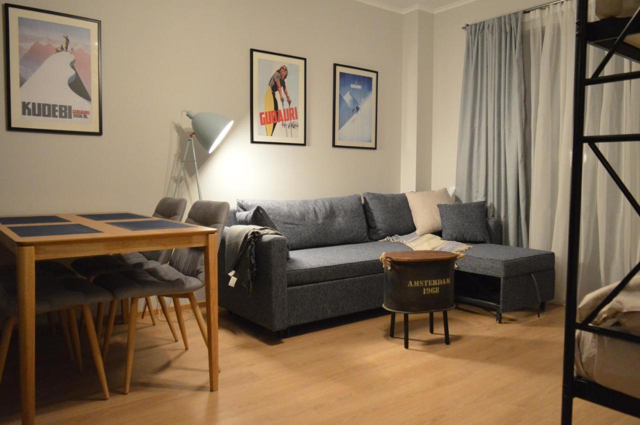 Alpestrine - Vista Gudauri - Apartment N27 ภายนอก รูปภาพ