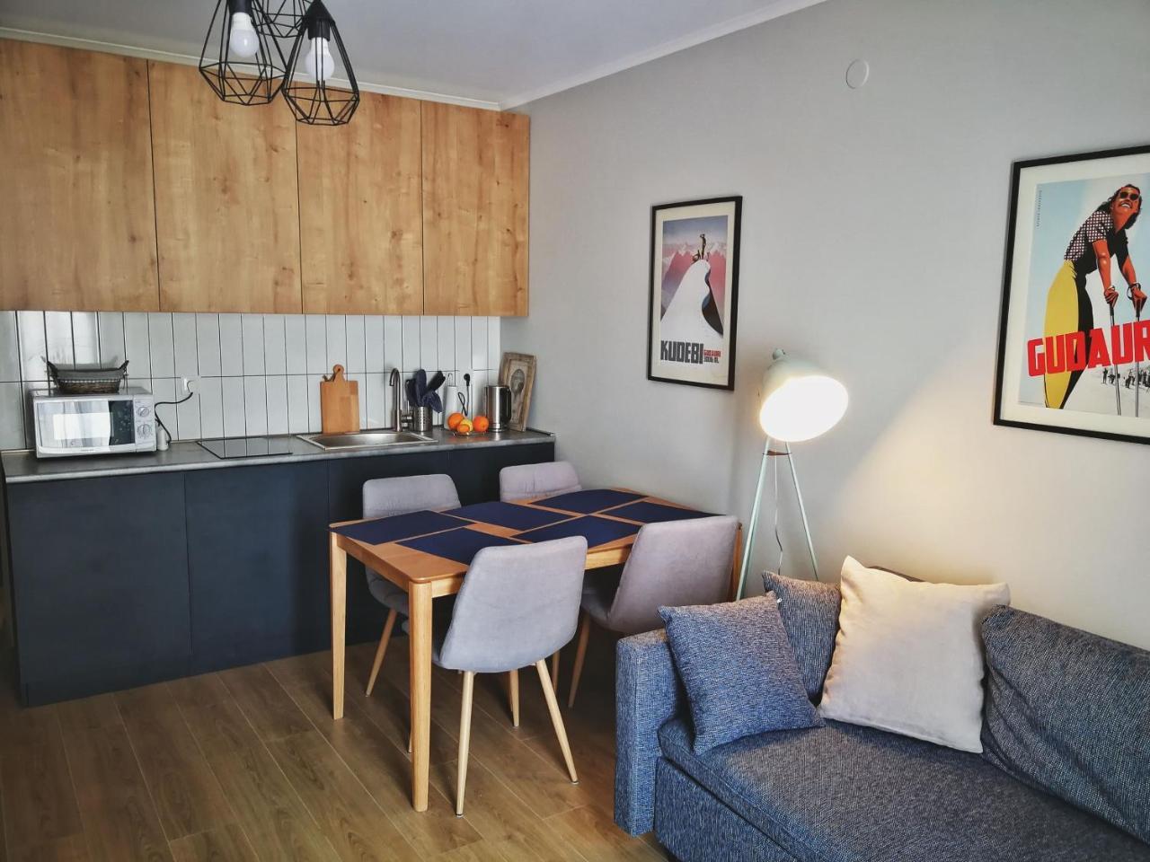 Alpestrine - Vista Gudauri - Apartment N27 ภายนอก รูปภาพ