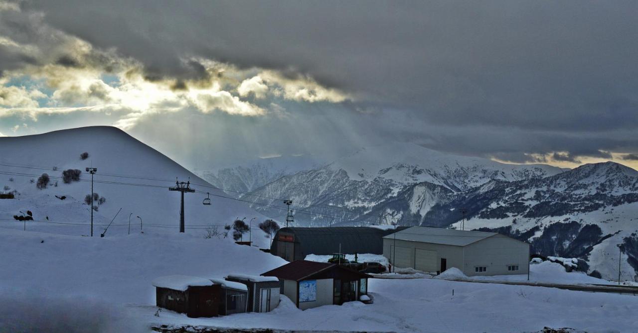 Alpestrine - Vista Gudauri - Apartment N27 ภายนอก รูปภาพ