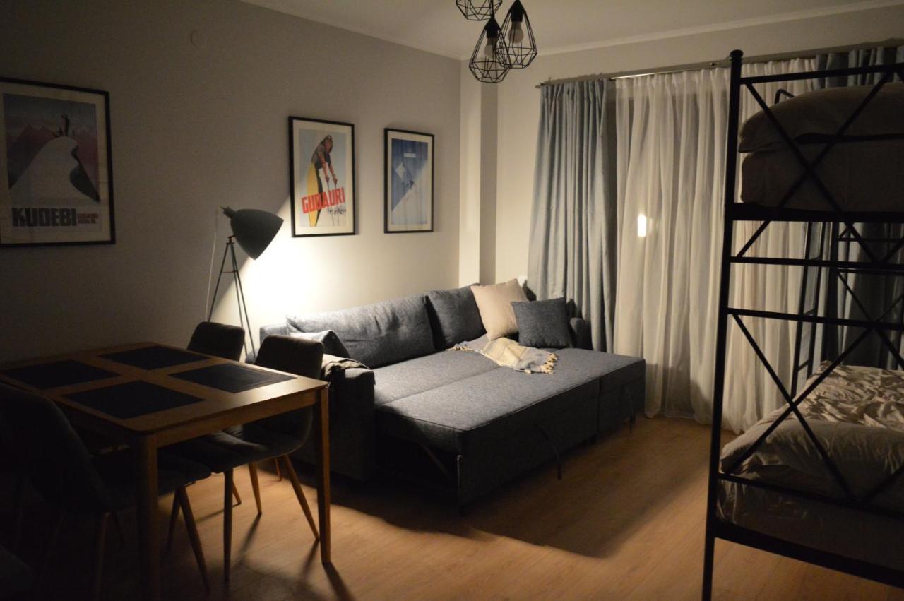 Alpestrine - Vista Gudauri - Apartment N27 ภายนอก รูปภาพ